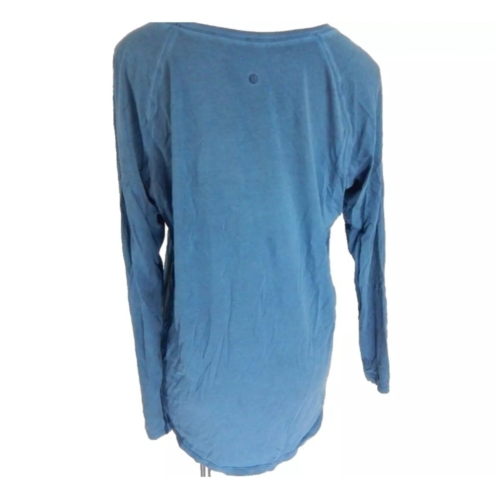 Lululemon Emerald Long Sleeve Tee - Picture 2 of 5